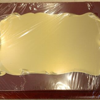 Placa de Homenaje FP97001