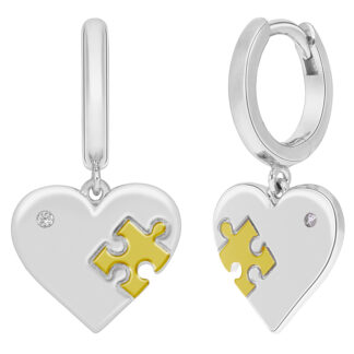 Pendientes Plata Corazón Marea D02901/AP