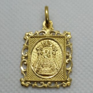 Medalla oro de 1ª Ley Virgen de los Remedios_Fregenal_51515PF 1-26